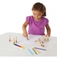 Продукт Melissa&Doug щастливи дръжки - Дървени печати  - 3 - BG Hlapeta